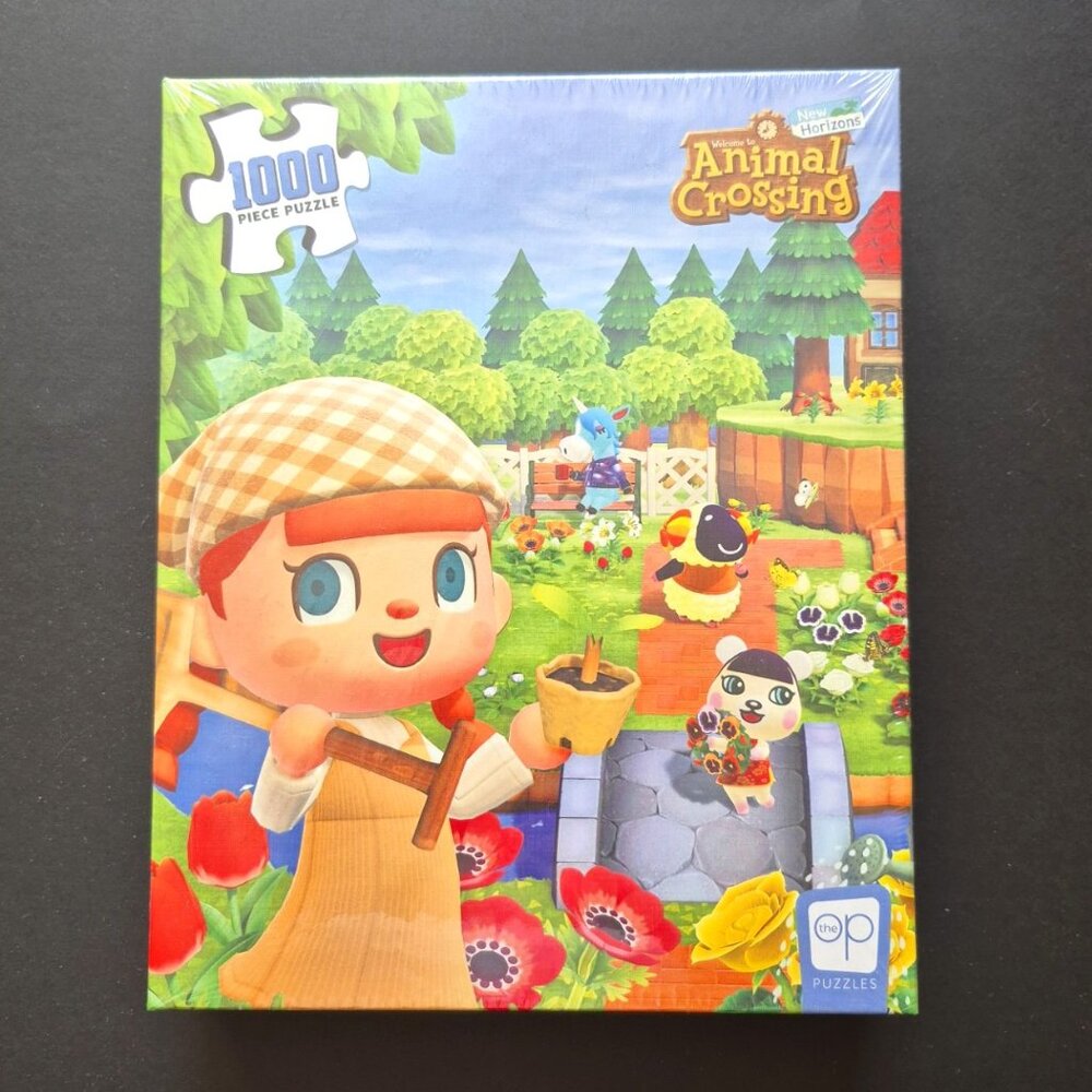 1000 Piece "Welcome to Animal Crossing" Jigsaw Puzzle NEW